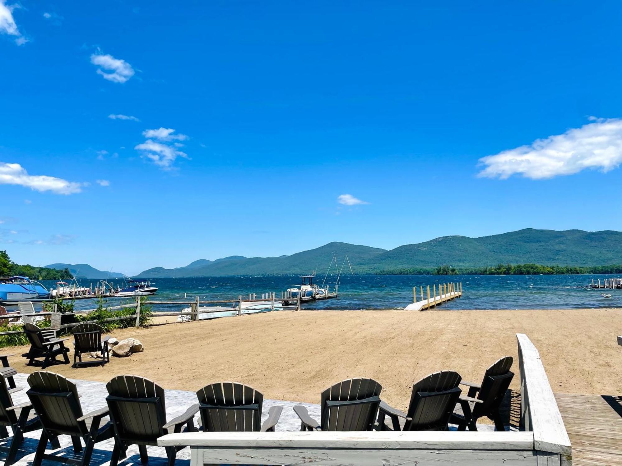 Waters Edge Lodge Lake George Exterior foto
