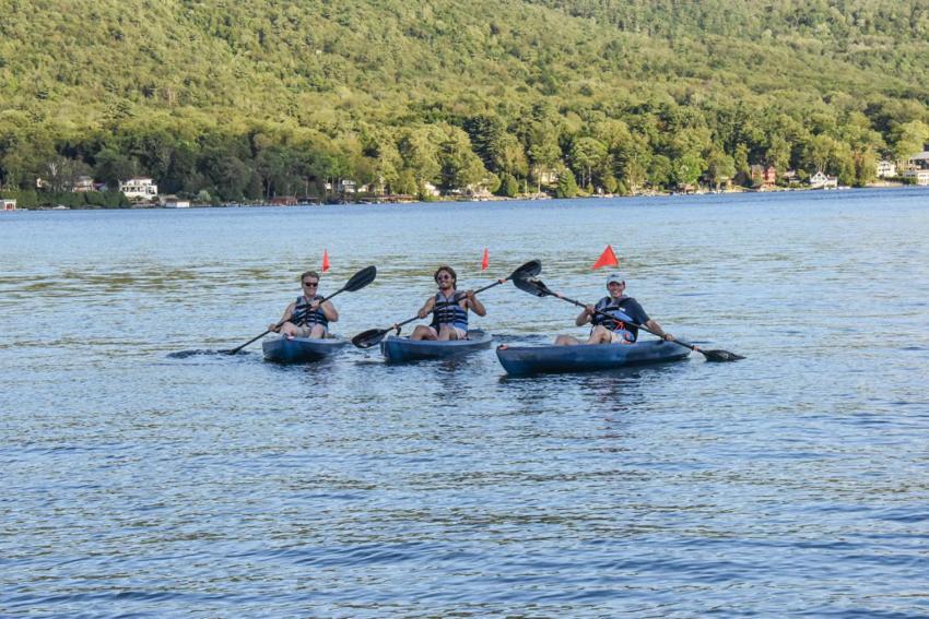 Waters Edge Lodge Lake George Exterior foto
