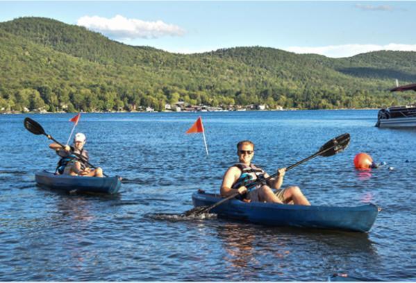 Waters Edge Lodge Lake George Exterior foto